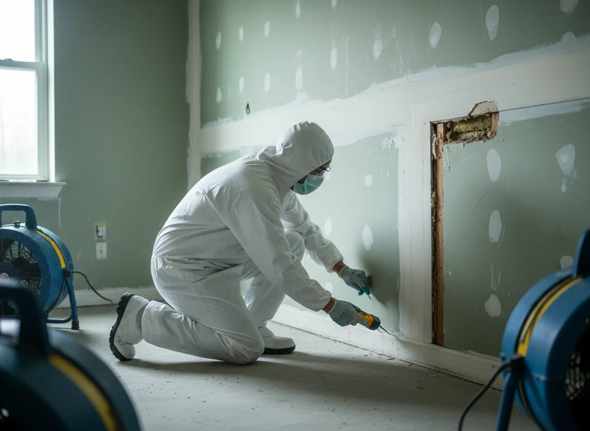 Water Damage Restoration company in Shamrock, OK
